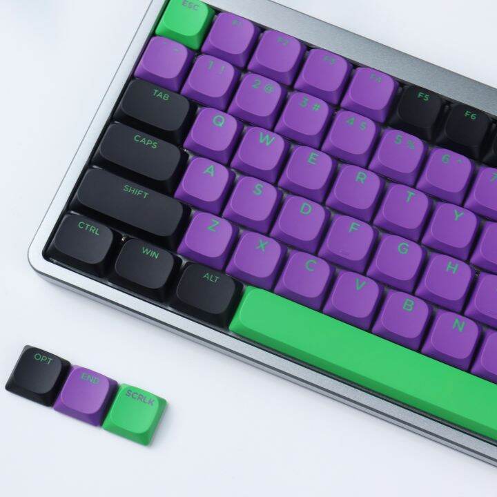 XVX Custom Low Profile Keycaps 144คีย์ Backlit PBT Slim Keycaps สำหรับ