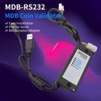 อุปกรณ์ MDB-RS232เวอร์ชัน USB เพื่อแปลงข้อมูล MDB Coin Validator เป็น RS232 PC สำหรับตัวแปลงสายเคเบิลใหม่เครื่องหยอดเหรียญ2020ตัว