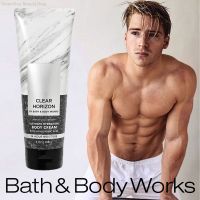 Bath &amp; Body Works Mens CLEAR HORIZON Ultimate Hydration Body Cream 226ml บอดี้ครีมน้ำหอมสำหรับผู้ชายกลิ่นใหม่ล่าสุดลิขสิทธิ์แท้จากช็อปบาทแอนด์บอดี้เวิร์ค