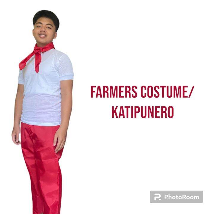 FARMERS KATIPUNERO COSTUMES FOR BOYS UNIFORM Lazada PH