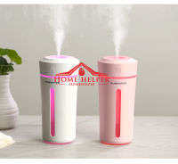 HAPPY HUMIDIFIER เครื่องทำให้ชื้นแบบอุลตราโซนิค ปรับได้ 2 ระดับ ปรับสีไฟได้ 7 สี