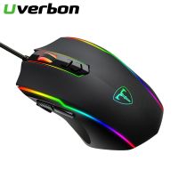 hot【cw】 1600 Optical 6 USB With BackLight Mute Mice Desktop Laptop Computer Gamer