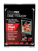 Ultra Pro Display 1-Touch 35pt Blk Frame กรอบใส่การ์ด 35pt ขอบดำ