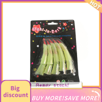 ?【Lowest price】Qearl 10PC ฮาโลวีนเรืองแสงแม่มดนิ้วมือกรงเล็บปลอมอุปกรณ์เล็บแวมไพร์