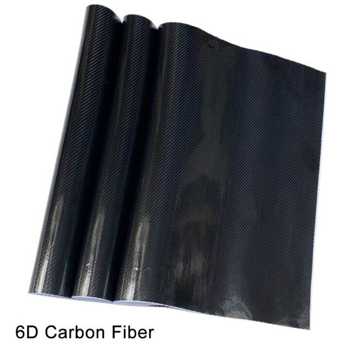 2D 3D 4D 5D 6D Carbon Fiber Vinyl Car Wrap Sheet Roll Film Car Stickers