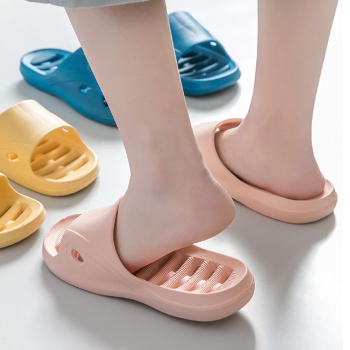 รองเท้าแตะ-น้ำไหลผ่านได้-รองเท้าแตะมีรู-yp-802-ไม่ลื่น-water-leaking-ใส่สบาย-น้ำหนักเบา