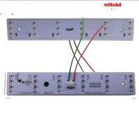 DC12V EBR255202สำหรับตู้เย็น LG โคมไฟ LED ริ้วสายไฟไฟตู้แสดงชิ้นส่วนแผงวงจร Wf4ehd