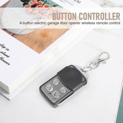 4 Button Electric Garage Door Opener Wireless Remote Control 433MHZ Igniter Wireless Radio Frequency Remote Control