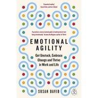 ต้องมีเก็บไว้ ! หนังสือภาษาอังกฤษ Emotional Agility by Susan David พร้อมส่ง