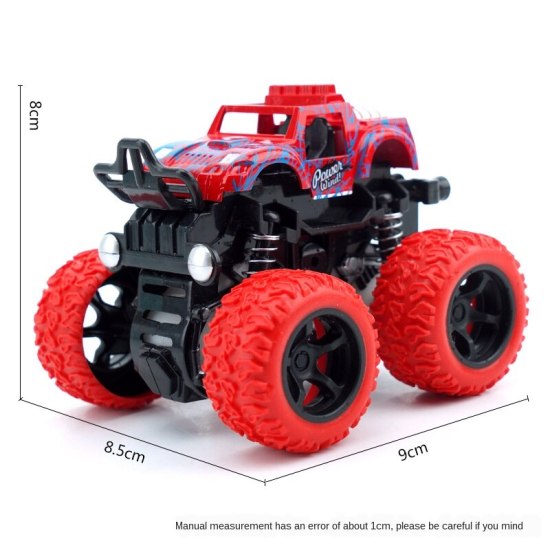 Xe đồ chơi monster xe tải ô tô đồ chơi cho bé trai - ảnh sản phẩm 2