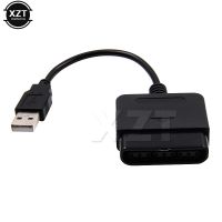 High Quality 1pcs USB Adapter Cable For Gaming Controller For PS2 to For PS3 PC Video Game Accessories Convertor