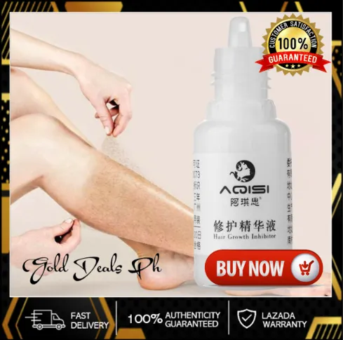 New Best Seller! Fashionday AQISI Natural Herbal Permanent Organic Hair  Growth Inhibitor Hair Removal Repair Essence