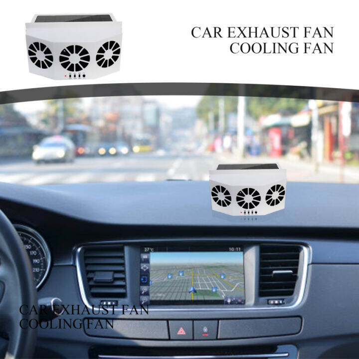 【High Quality+ In Stock】Car Auto Fan Cooling Exhaust Ventilating Fan 3 ...