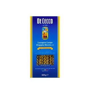 📌 De Cecco Lasagna Larga Doppia Riccia No.1 500g (จำนวน 1 ชิ้น)