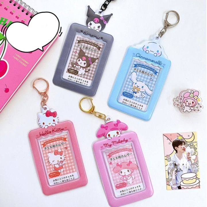 Sanrio Credit Cardholder Wallet Cover Protective Sleeve Student ID Card ...