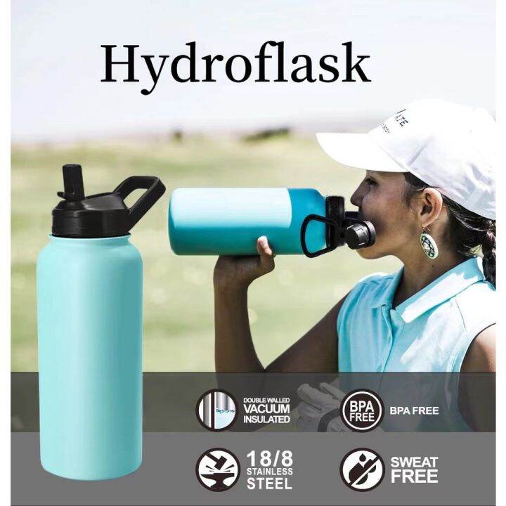 hydro-flask-ขวดน้ําสุญญากาศ-สเตนเลส-ปากกว้าง-แบบพกพา-18-ออนซ์-32-ออนซ์-40-ออนซ์