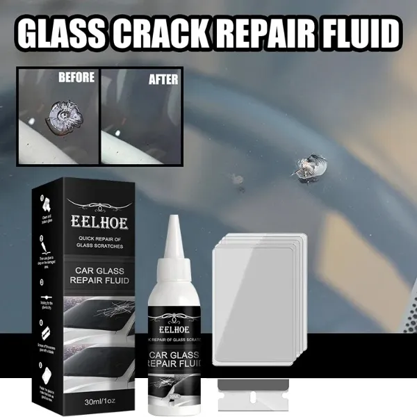 Hooyaya Glass Repair Cracks Adhesive Glass Crack Repair Liquid Glass ...