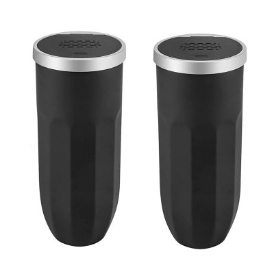 THLT4A Car Aromatherapy Trash Can Mini Car Trash Bin Can with Lid for Car, Home, Office, Kitchen, Bedroom