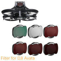 อลูมิเนียมกรองชุดสำหรับ DJI Avata FPV เลนส์กรองกล้อง O Ptical แก้ว ND8163264 CPL โพลาไรกรอง A Ccessoires