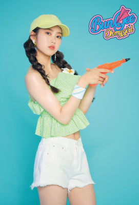 โปสเตอร์ Jiho จีโฮ Oh My Girl โอมายเกิร์ล OMG Kpop ดาราเกาหลี รูปภาพขนาดใหญ่ ตกแต่งผนัง Poster ของแต่งห้อง โปสเตอร์ติดผนัง โปสเตอร์ติดห้อง 77poster