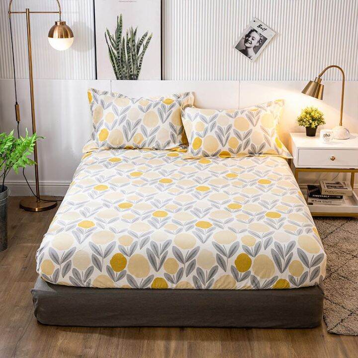 100-cotton-pure-cotton-colorful-flower-pattern-fitted-bedsheet-set-and-flat-bedsheet-fitted-sheet-the-suite-suits