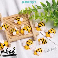 【Ready Stock】 ❖ C30 P1 5pcs/ lot Crafts DIY Accessories Hair Ornament Children Toys Artificial Bees