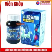 Viên xương khớp Glucosamin Cao Ngựa Bạch Hỗ Trợ Giảm Đau Xương Khớp