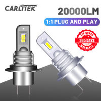 H1 H4 H11 H7 LED Headlight Bulbs Mini 360 Beam H8 H11 HB4 9006 HB3 9005 Car Lamps Conversion Kit HiLo 20000LM 1:1 Plug And Play