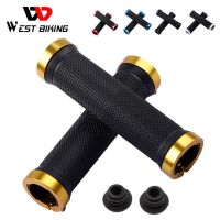 WEST BIKING Bicycle Handlebar Grips Cycling Bicycle Accessories Non-slip Bicycle Handlebar Grips MTB BMX Bike Handle Bar Grips Handlebars