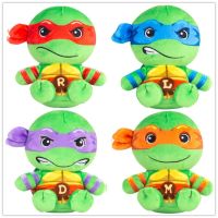 【CC】 20cm Teenage Turtles TMNT Stuffed Donatello Plushie Collectible Classic Turtle