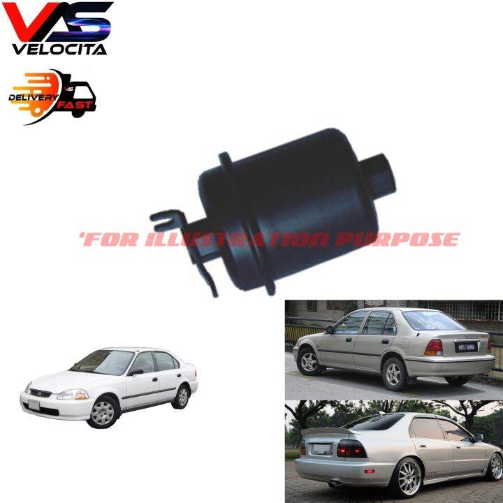 OEM FUEL FILTER HONDA CIVIC SO4 CITY SX8 ACCORD SV4 PETROL FILTER