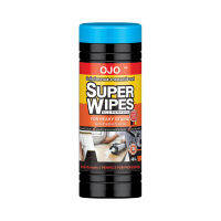 [รับประกันคุณภาพ] ผ้าเช็ดทำความสะอาดซิลิโคนเอนกประสงค์ รุ่น SUPER WIPES สีขาว วัสดุอุดรอยต่อ / ติดยึด มีสินค้าพร้อมส่ง