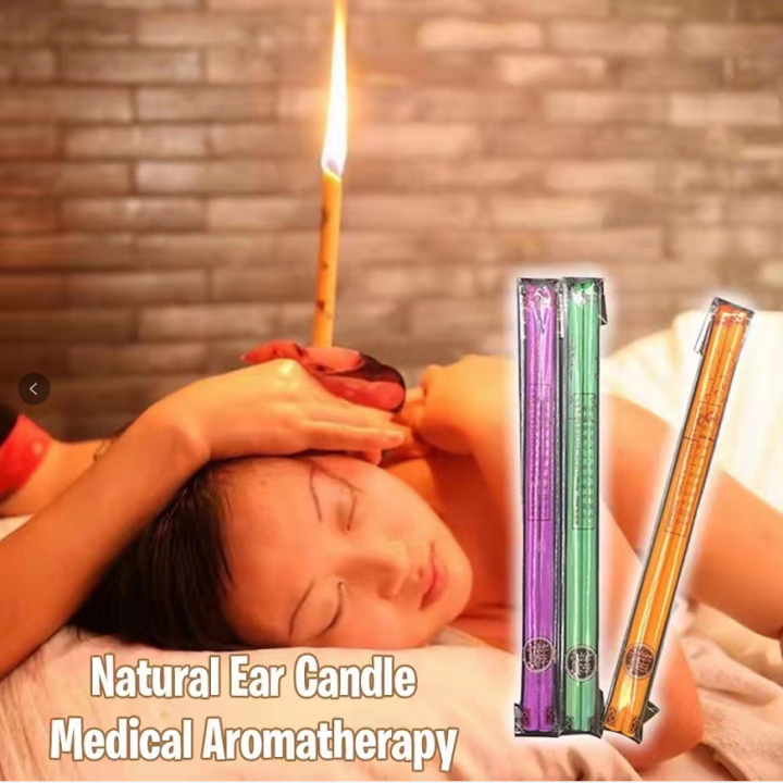 Natural Ear Candle Medical Aromatherapy Lazada PH
