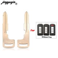 [More Suitable] Jingyuqin 10Pcs สำหรับ Mitsubishi Lancer Outlander ASX Montero L200 Pajero Sport Mirage RVR Remote Fob รถเปลี่ยนใบมีด