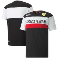 F1 Racing Teams Scuderia Ferrari Race SDS T-Shirt Summer Formula One Men Oversized T Shirts Sport Casual Women Clothes