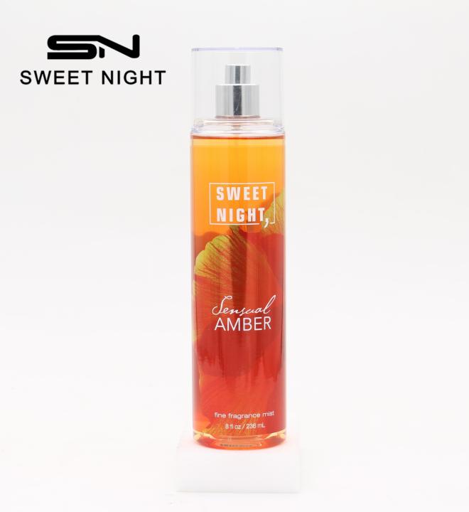 Fine Fragrance Mist SENSUAL AMBER 236 ml