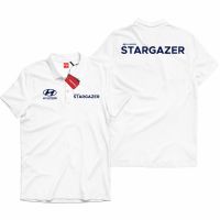 ❈ Sakazuki เสื้อโปโล คอปกรถยนต์ HYUNDAI STARGAZER