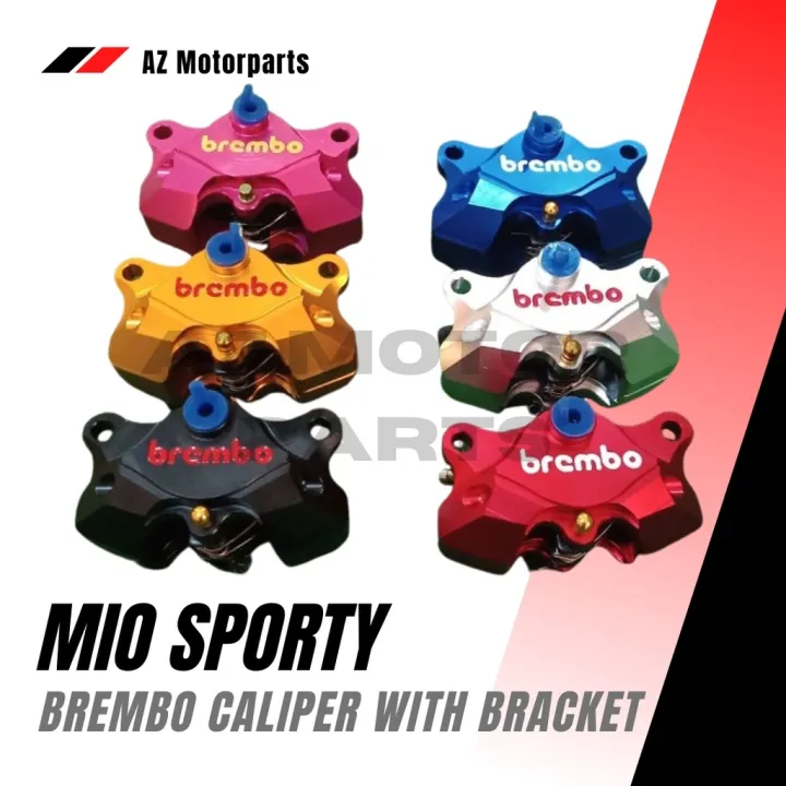Brembo Caliper for MIO SPORTY with bracket Lazada PH