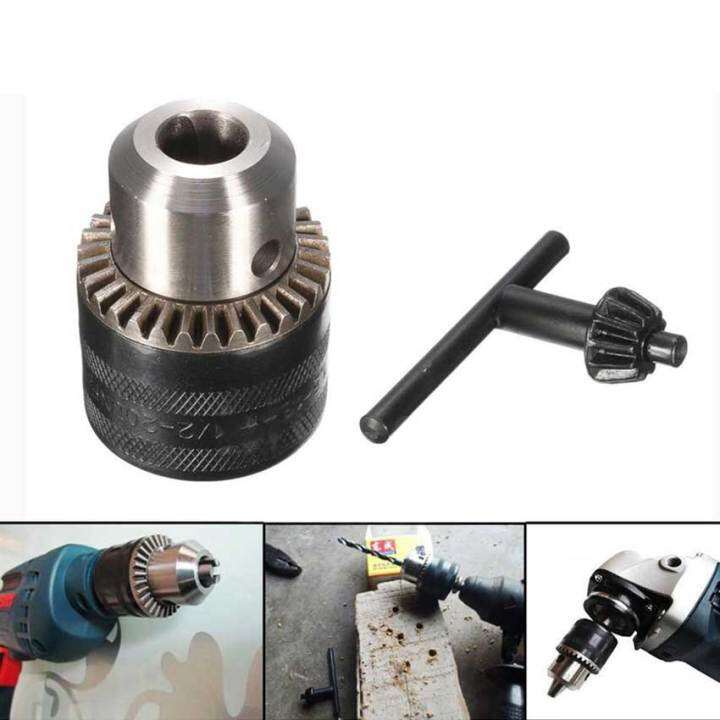 【Local Send Out】Drill Chuck Adapter Convert Impact Wrench Hammer Drill