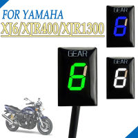 สำหรับ Yamaha XJR1300 XJR 1300 2004 - 2016 XJR400 XJR 400 2002 - 2007 XJ6 Non-ABS 2009รถจักรยานยนต์เกียร์ไฟแสดงสถานะ1-6เกียร์