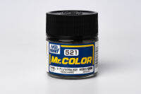 สีสูตรทินเนอร์ Mr.color 521 TEERSCHWARZ