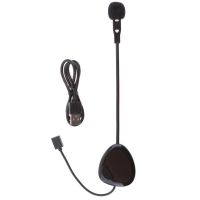 【LZ】✇  Mono fone de ouvido bluetooth   cabo usb para V1-1 capacete da motocicleta