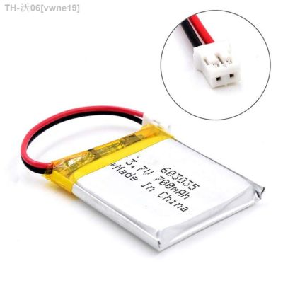 1Pcs 3.7V 600mAh 603035 Lithium Polymer Ion Battery Smart Watch Camera Power Bank GPS MP4 Electric Toys Laptop MP3 Tablet [ Hot sell ] vwne19