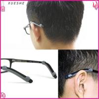 XUESHE 5 Pairs 5 คู่ ซิลิโคน เคล็ดลับ เครื่องประดับแฟชั่น ที่ใส่แว่นตา ที่เกี่ยวหู กันลื่น ขาแว่น