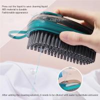 Pot Washing Soft Brush Kitchen Household Dishwashing Brush Laundry Brush Automatic Liquid Addition Shoe Cleaning Brush