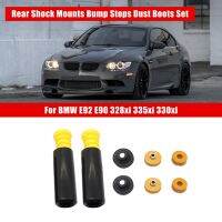 E90 E92 E93 E82 Car Rear Upper Lower Shock Mounts Grommets &amp; Bump Stops Kit Parts 33526768544