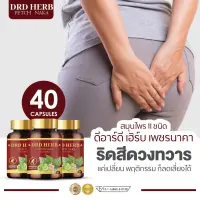 ส่งฟรี 3 กระปุก 995 บาท 130 เม็ด ริดสีดวง ฝีคันฑสูตร ไม่ต้องผ่า DRD Herb PETCH NAKA เพชรนาคา ริดสีดวงภายใน ริดสีดวงภายนอก ริดสีดวงทุกระยะ สมุนไพร