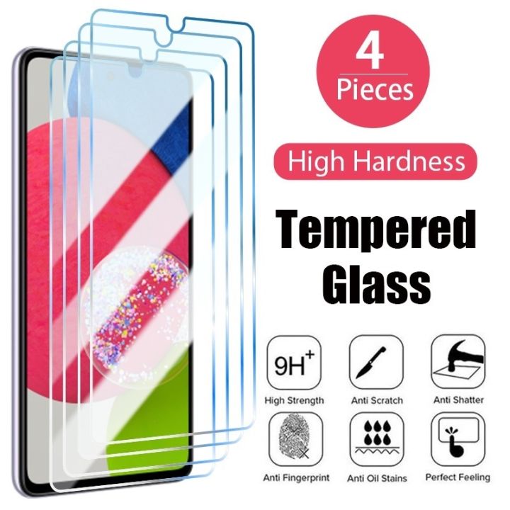 4pcs-tempered-glass-for-samsung-galaxy-a52-a12-a32-a22-5g-screen-protector-on-samsung-galaxy-a72-a51-a41-a31-a70-a40-clear-glass