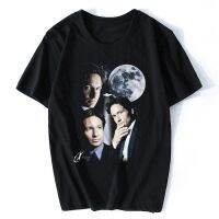 The X Files Science Fiction Emissions Tele Mulder 3 Different Adulte T Black Sweatshirt Tee