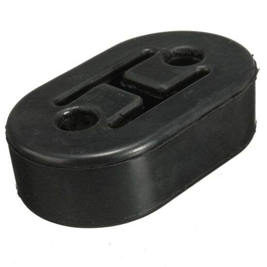 Wanni chịu lực cao 2 lỗ muffler grommet polyurethane khí thải xe hơi ống - ảnh sản phẩm 1
